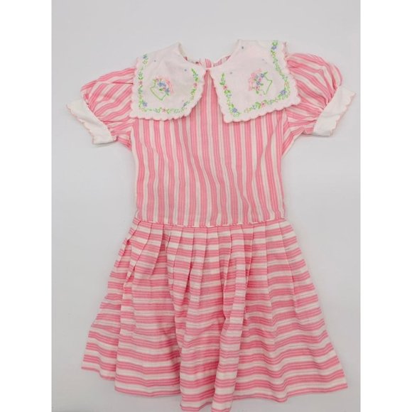 Vintage rainbow creek dress 5T - Picture 1 of 2